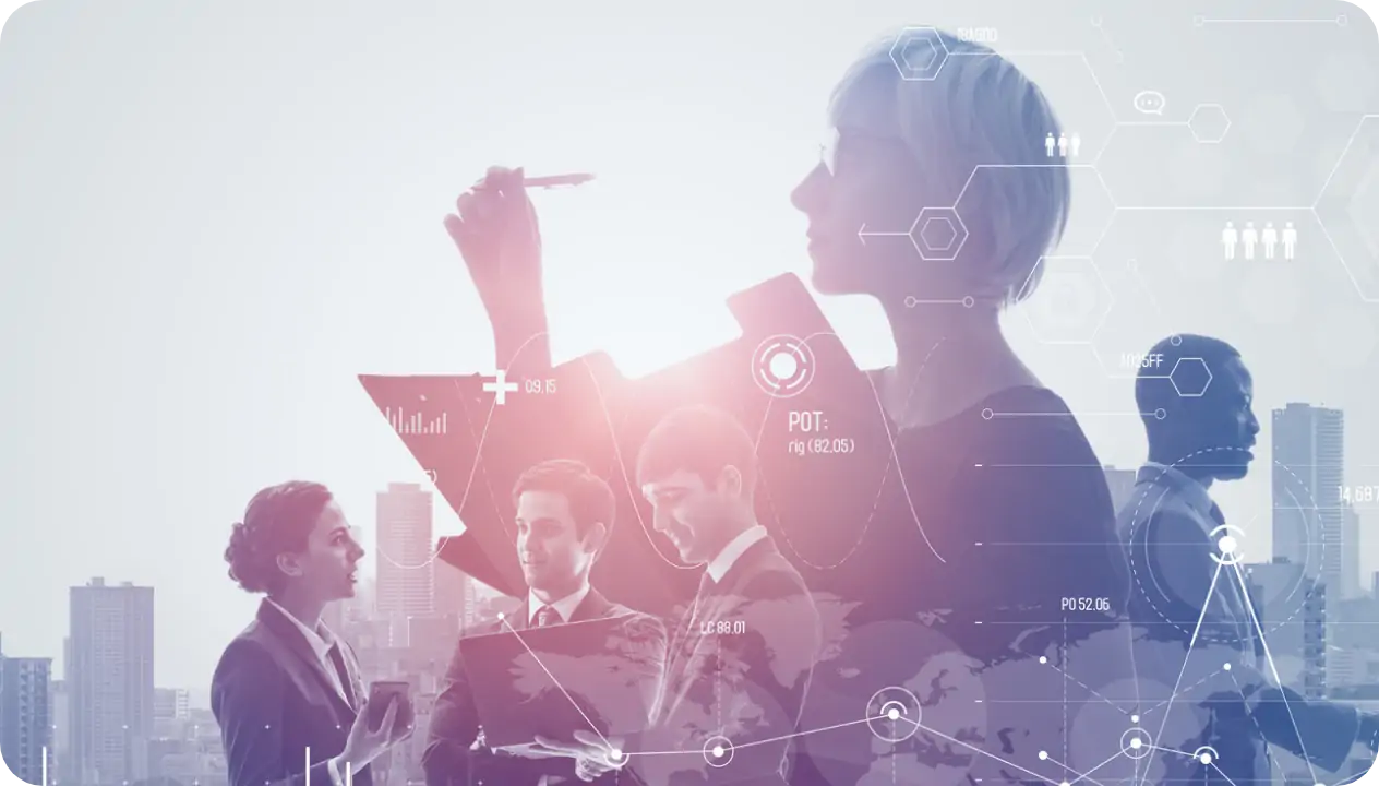 強力な海外ネットワーク